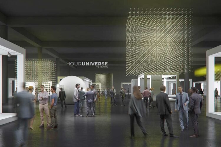 HourUniverse hall espositori