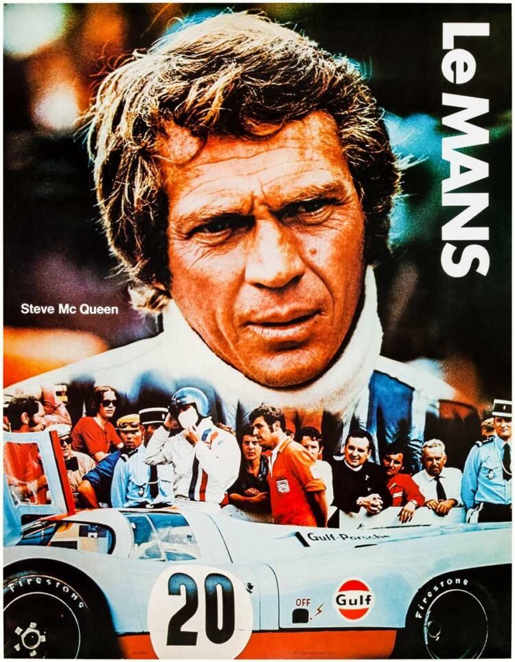 Film Le Mans Steve Mc Queen