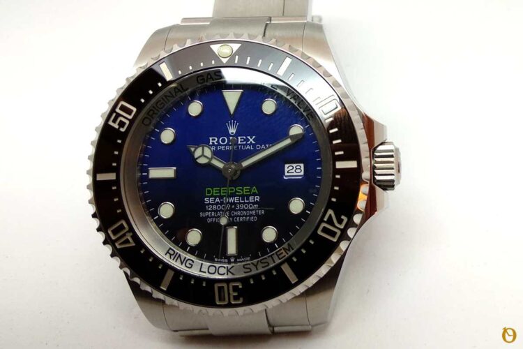 Rolex Deepsea Ring Lock System