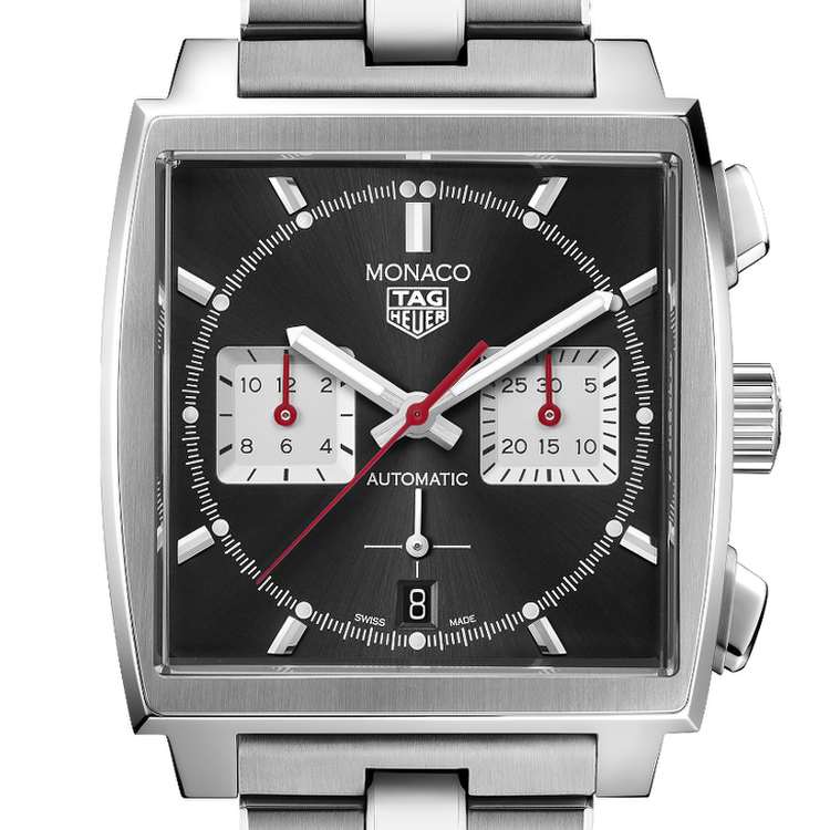 Scheda orologio TAG Heuer Monaco 39 mm #50506 Orologio TAG Heuer Monaco 39 mm #50506
