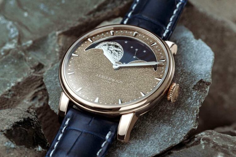 Arnold & Son Perpetual Moon Obsidian