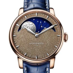 Immagine orologio Arnold & Son modello Perpetual Moon Obsidian Immagine orologio Arnold & Son modello Perpetual Moon Obsidian