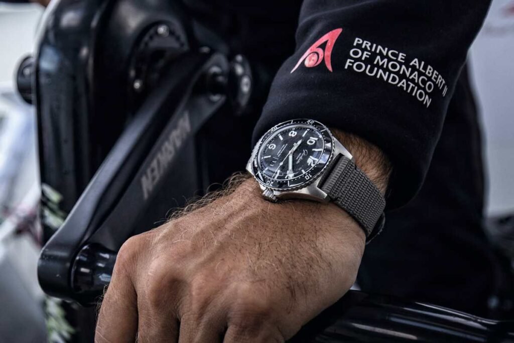 Boris Herrmann Glashütte Original SeaQ Panorama Date