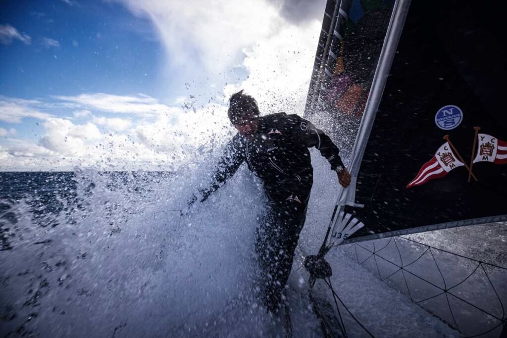 Boris Herrmann e Vendée Globe