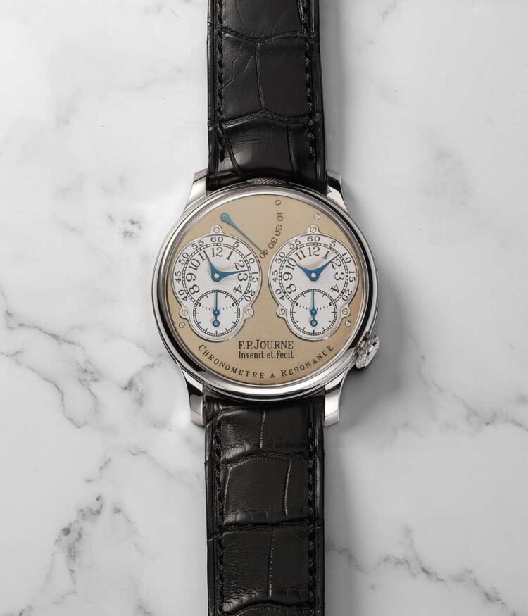 F-P. Journe Chronomètre à Resonance