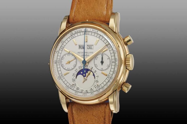 Patek Philip asta Phillips
