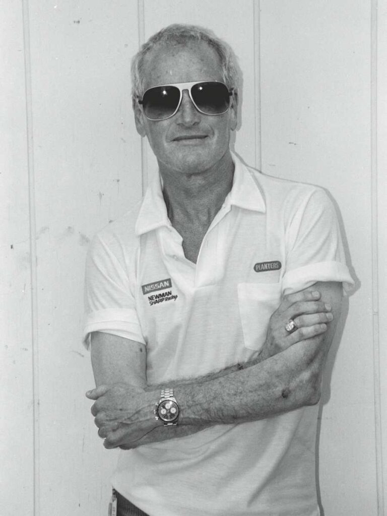 Paul Newman Rolex Daytona al polso