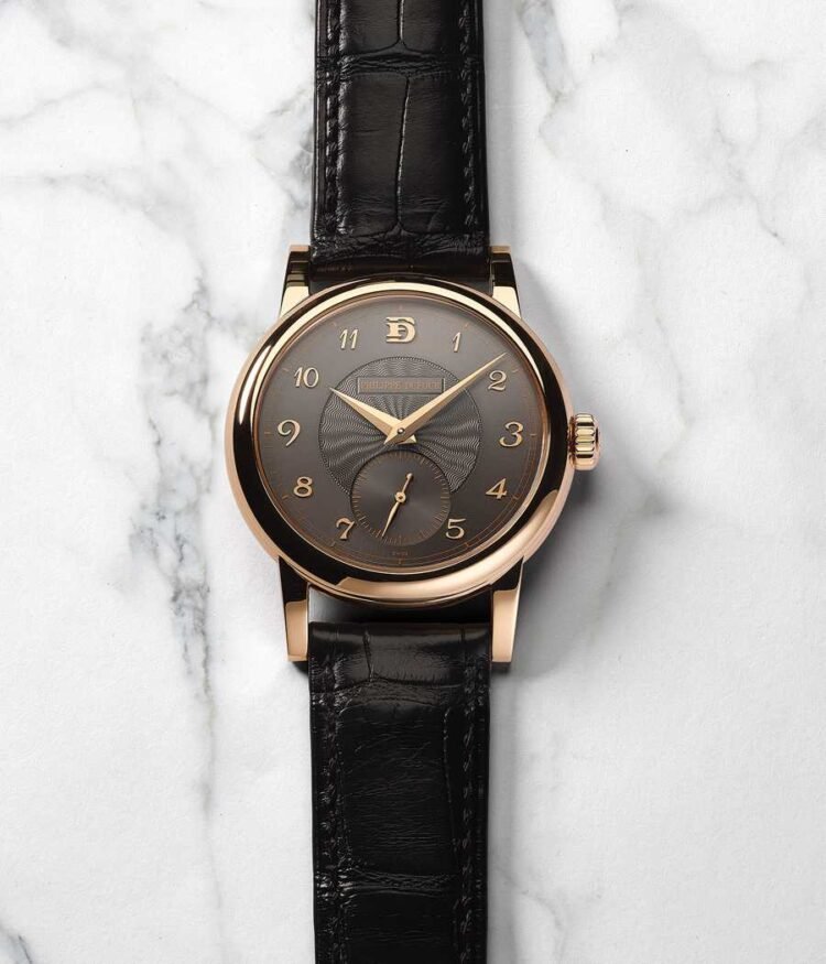 Philippe Dufour Simplicity numero 00