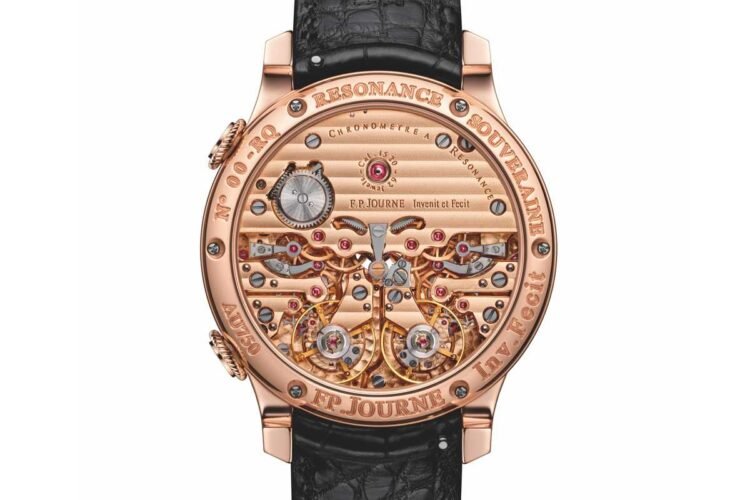 F.P. Journe Chronomètre à Résonance movimento