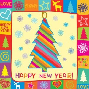 Auguri Buon Natale e Felice Anno Nuovo 2021