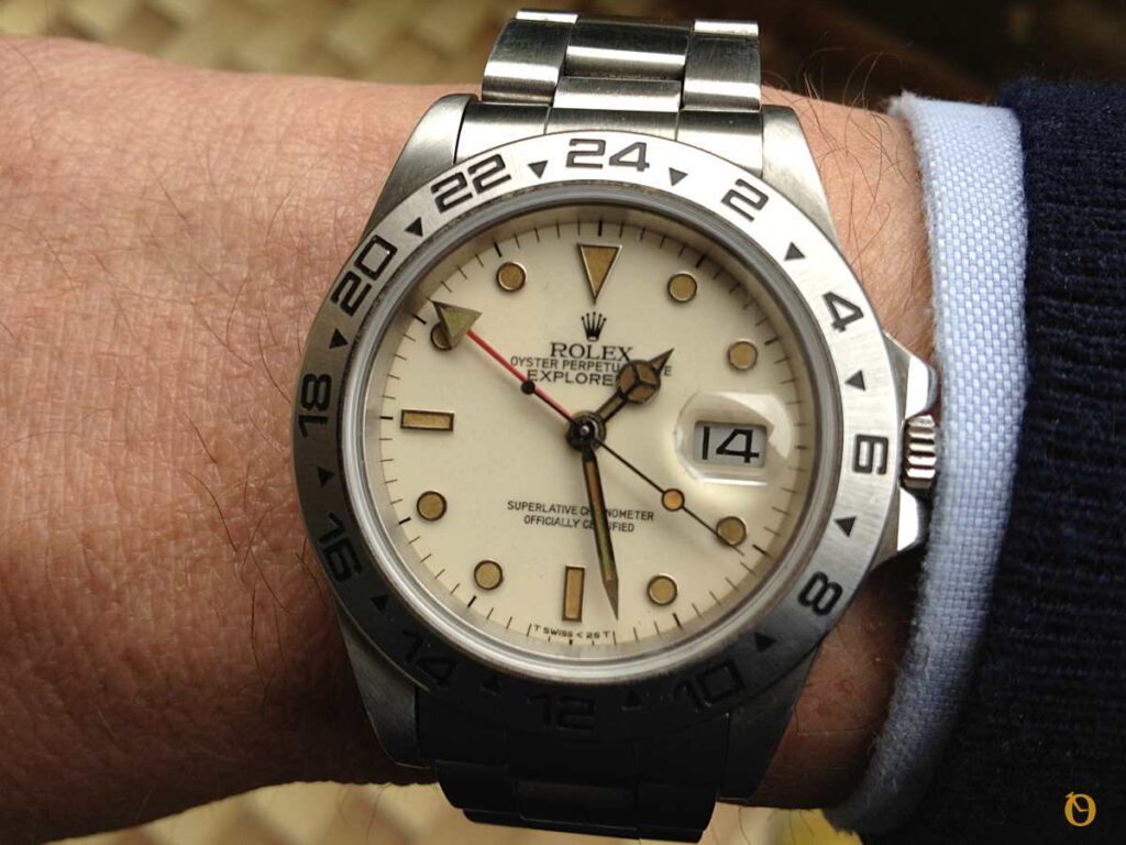 Rolex Explorer II 16550