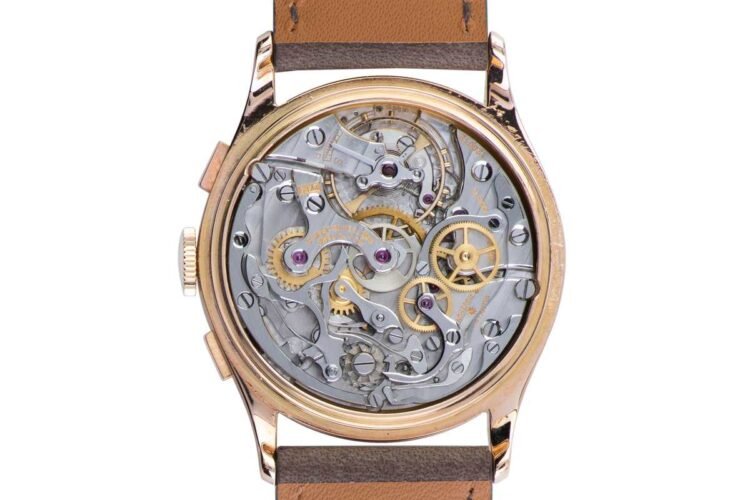 vacheron Constantin vintage cronografo 4072 anno 1946 retro