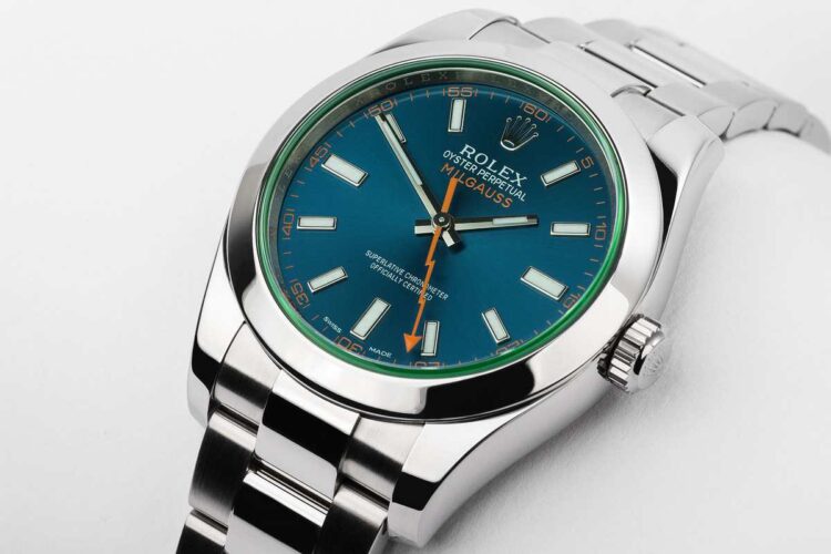 Rolex Milgauss Z-Blue