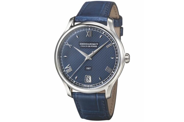 Eberhard 1887 Remontage Manuel lato