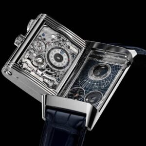Jaeger-LeCoultre Reverso Hybris Mechanica Calibre 185 Quadriptyque