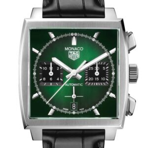 Immagine orologio TAG Heuer modello Monaco Green Dial Immagine orologio TAG Heuer modello Monaco Green Dial