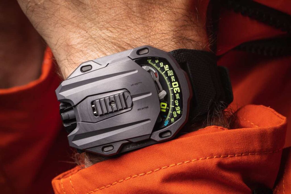 Urwerk UR-105 TTH lato del 2021