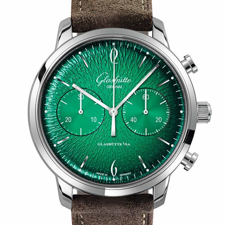 Scheda orologio Glashütte Original Sixties Chronograph Annual Edition #52970 Orologio Glashütte Original Sixties Chronograph Annual Edition #52970