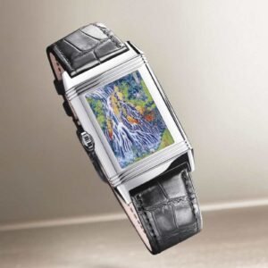 Jaeger-LeCoultre Reverso Tribute Enamel Hokusai