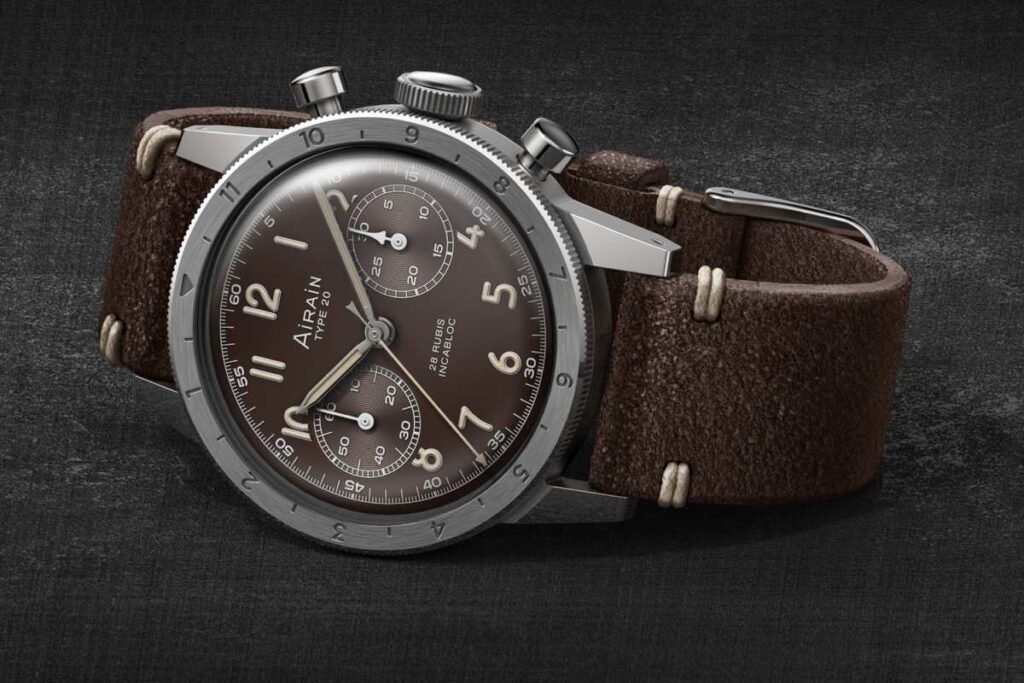Airain Type 20 Re-Edition Brown Limited