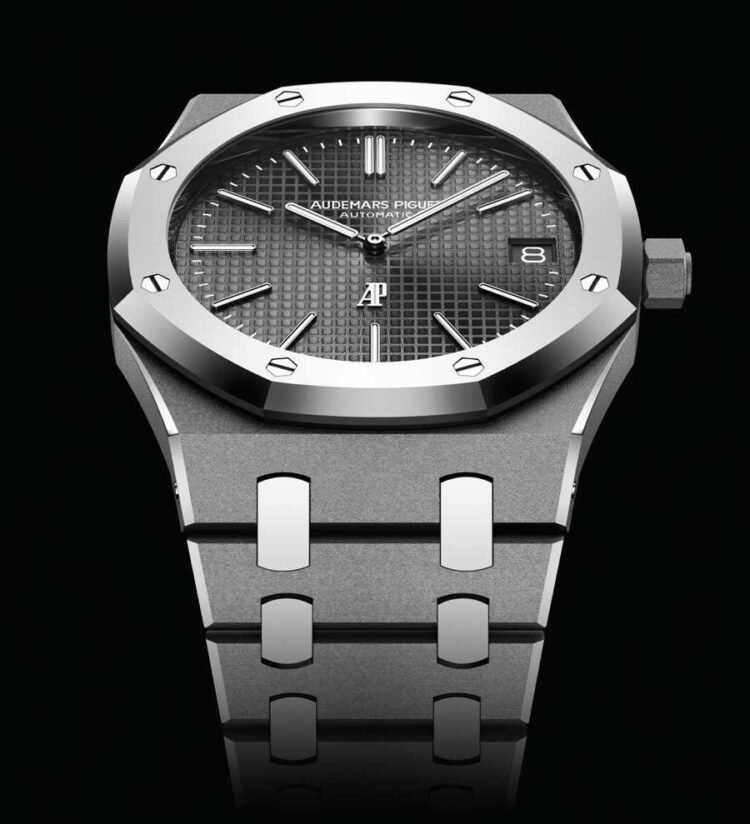 Audemars Piguet Royal Oak Jumbo Extra Thin Only Watch 2021 bracciale