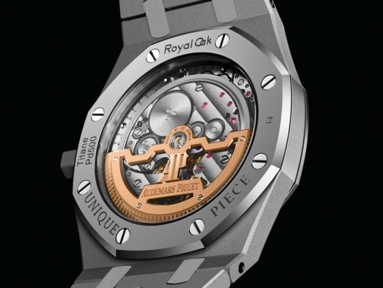 Audemars Piguet Royal Oak Jumbo Extra Thin Only Watch 2021 movimento calibre 2121