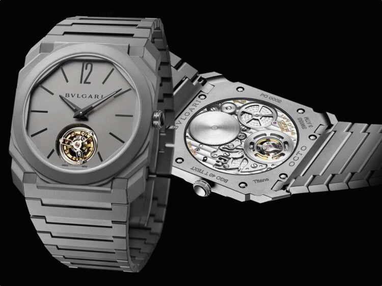 Bulgari Octo Finissimo Tourbillon orologio più sottile al mondo