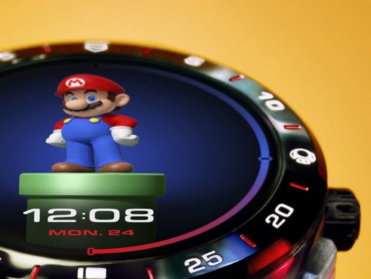 Tag Heuer Connected x Super Mario Limited Edition