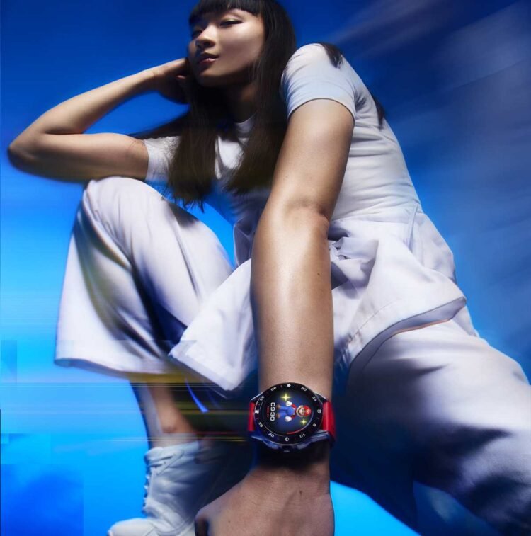Tag Heuer Connected x Super Mario Limited Edition live