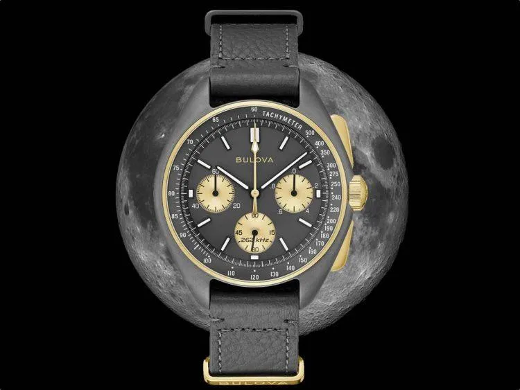 Primo orologio sulla luna bulova 2025