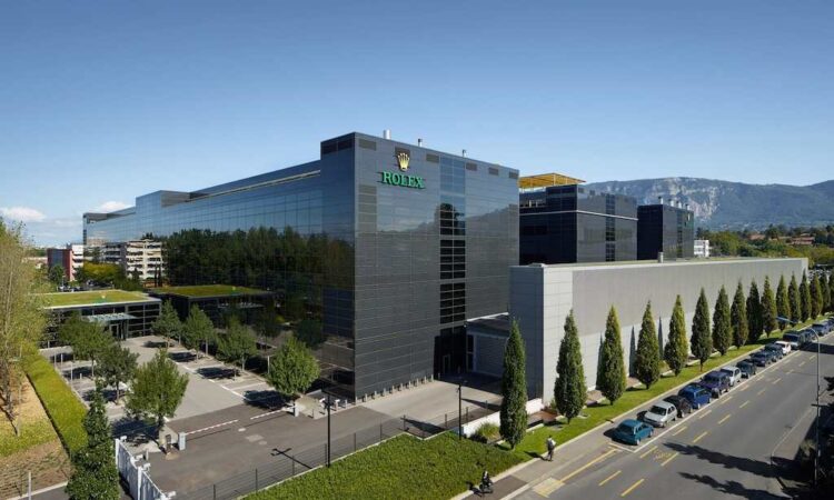 Fabbrica Rolex Plan Les Ouates