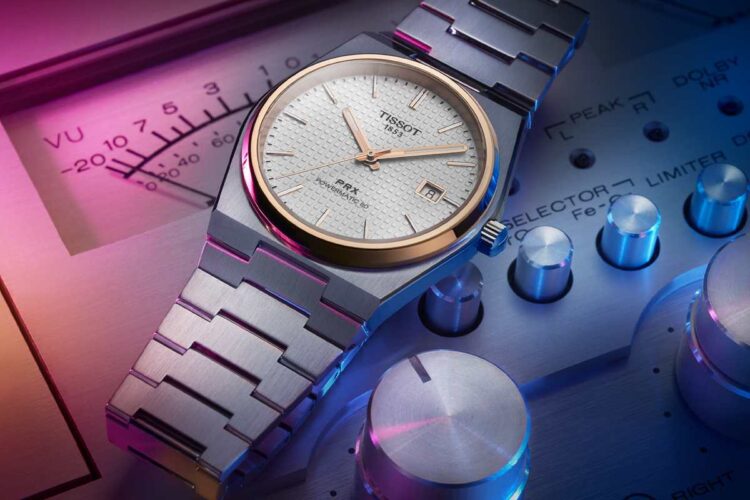 Tissot PRX Powermatic 80 ambience anni 70