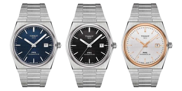 Tissot PRX Powermatic 80 collezione