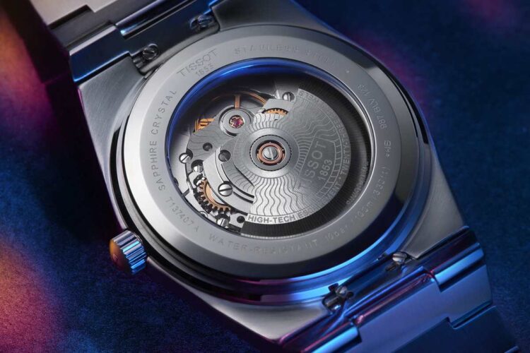 Tissot PRX Powermatic 80 movimento