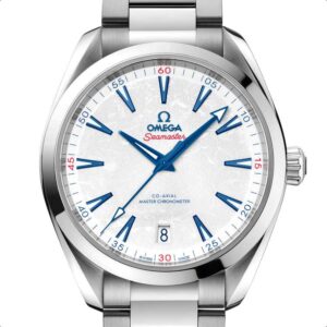 Immagine orologio Omega modello Seamaster Aqua Terra 150m Beijing 2022 Immagine orologio Omega modello Seamaster Aqua Terra 150m Beijing 2022