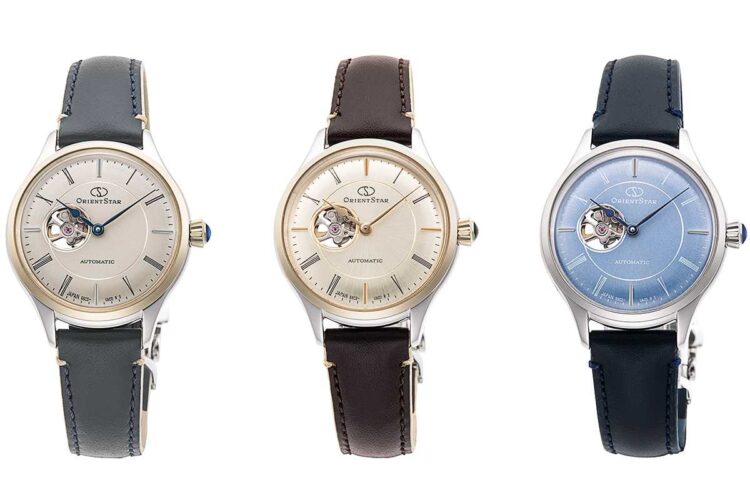 Orient Star Classic Semi Skeleton per la donna