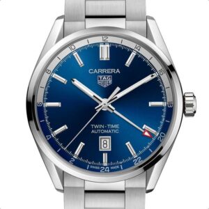 Immagine orologio TAG Heuer modello Carrera Twin Time Immagine orologio TAG Heuer modello Carrera Twin Time
