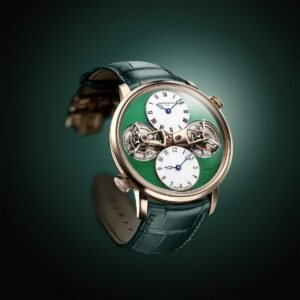 Arnold & Son Double Tourbillon Jade