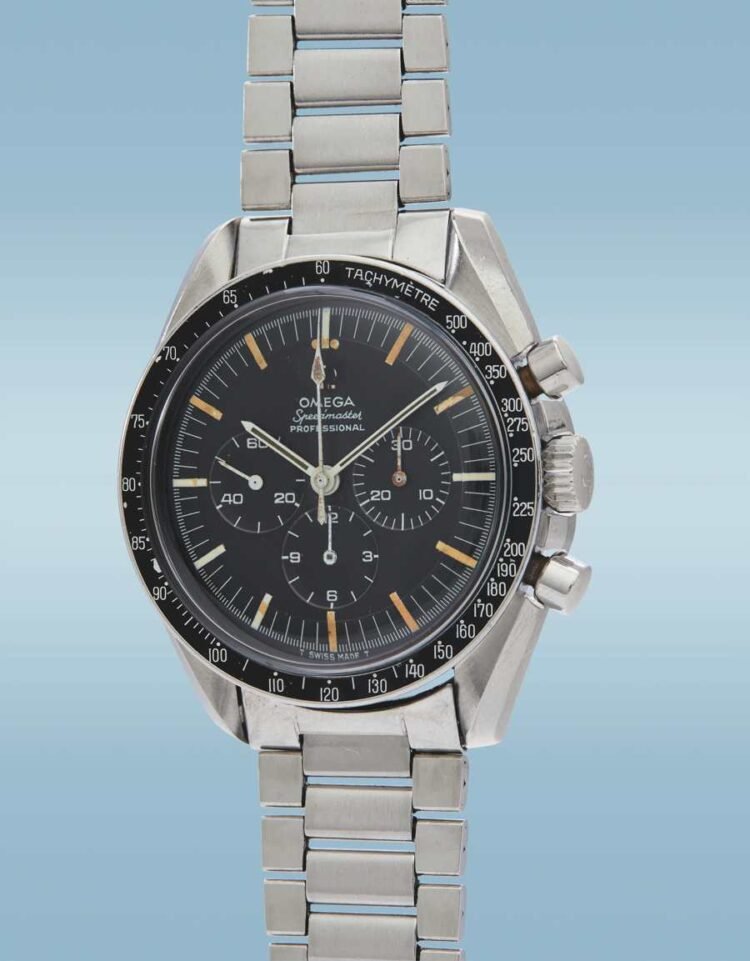 Omega Speedmaster Ralph Ellison fronte