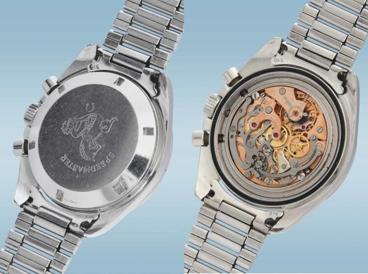 Omega Speedmaster Ralph Ellison retro e movimento 321