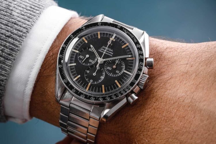 Omega Speedmaster ST 145.012 Ralph Ellison