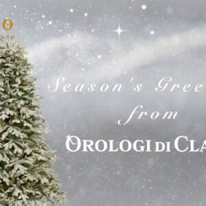 Orologi di Classe Auguri 2021