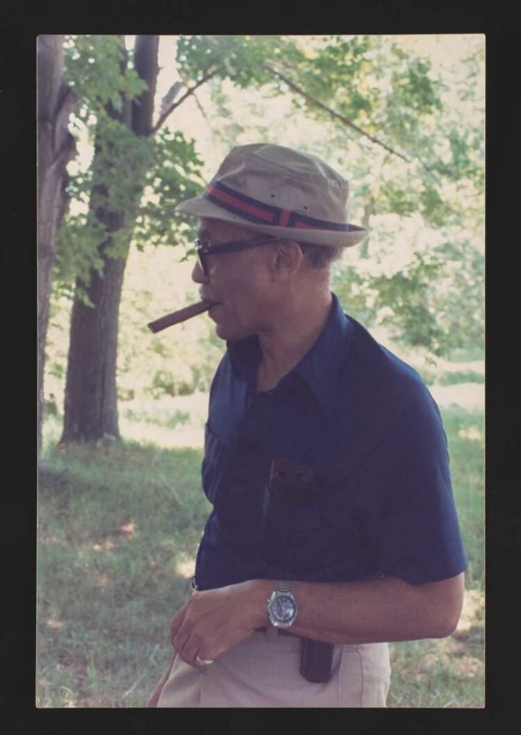Ralph Ellison Omega Speedmaster