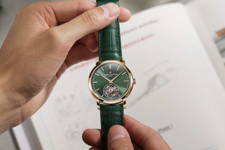 Vacheron Constantin Traditionnelle Tourbillon China Limited Edition ambience