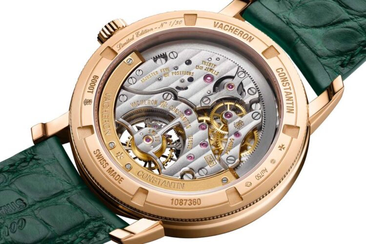 Vacheron Constantin Traditionnelle Tourbillon China Limited Edition movimento