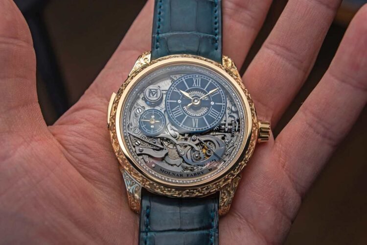 Molnar Fabry Grand Master Minute Repeater