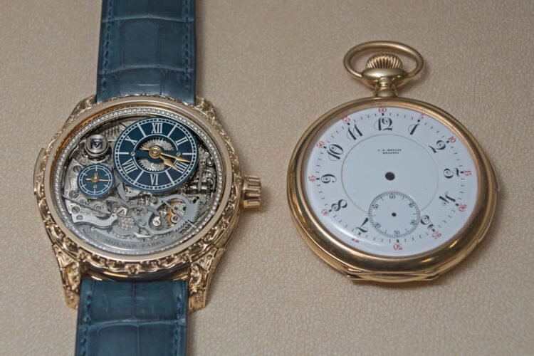 Molnar Fabry Grand Master Minute Repeater e orologio C.H. Melaine