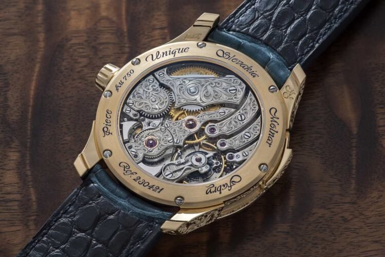 Molnar Fabry Grand Master Minute Repeater movimento