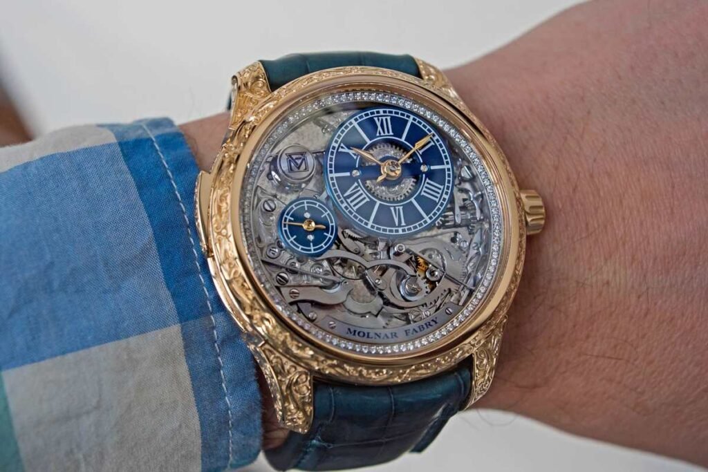Molnar Fabry Grand Master Minute Repeater al polso