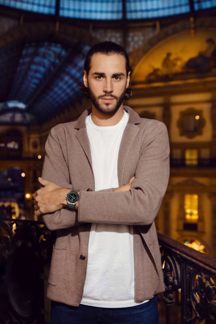 Gianmarco Tamberi È Il Nuovo Testimonial di Omega